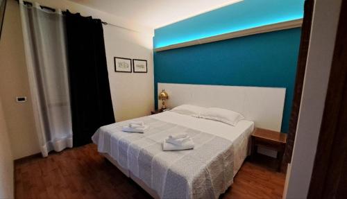 Hotel Elefanteにあるベッド