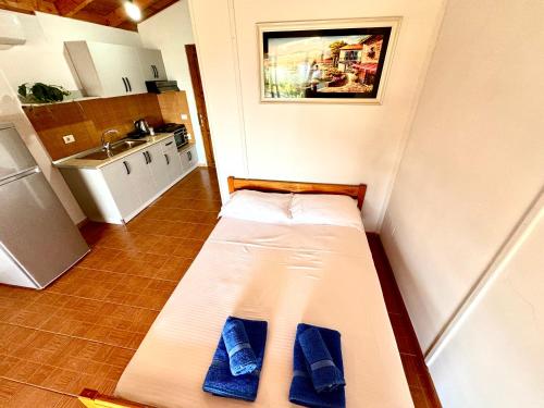 Kuchyň nebo kuchyňský kout v ubytování Guesthouse Rondo