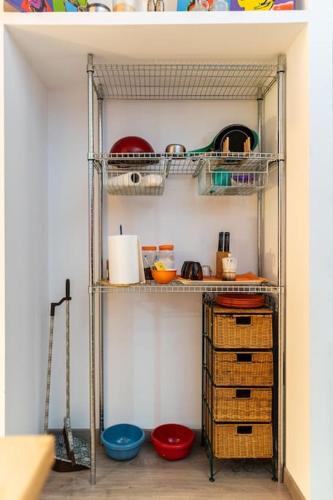 Η κουζίνα ή μικρή κουζίνα στο GuestHouse Pet's Friendly