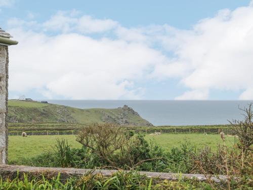 Un paisaje natural cerca de la casa vacacional