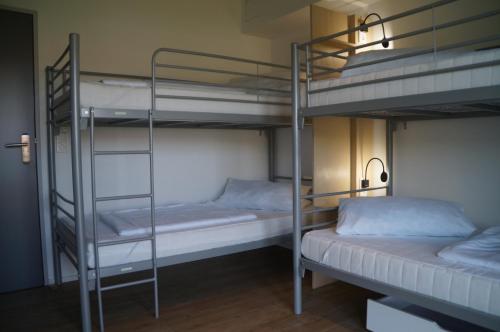 Poschodová posteľ alebo postele v izbe v ubytovaní Hofgut Stefan