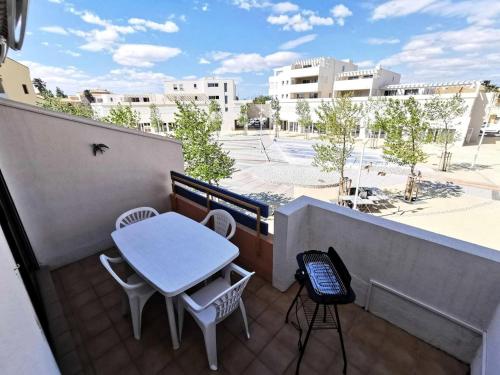 Résidence Les Arenes - STUDIO 4 PERSONNES 4 couchages PORT LEUCATE MAE-7051