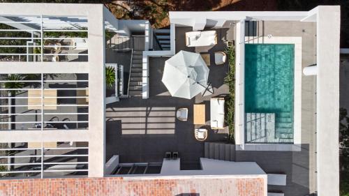 Piscina en o cerca de ZT Coliving and Hotel