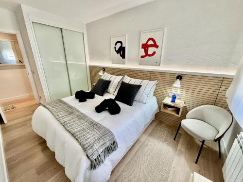 Apartamento a 100 metros de la playa Zurriola