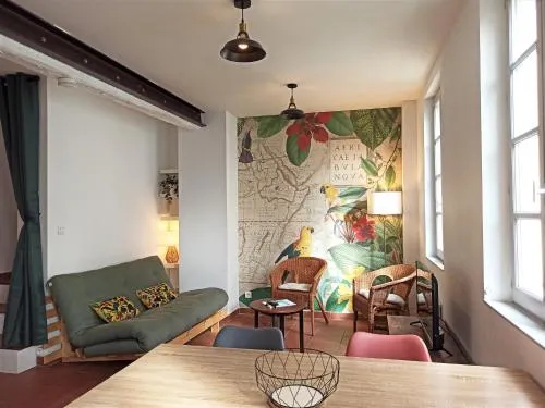 AC - Quiet - Le Colibri, Bright Duplex photo 1