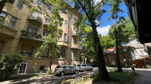 Okolí apartmánu