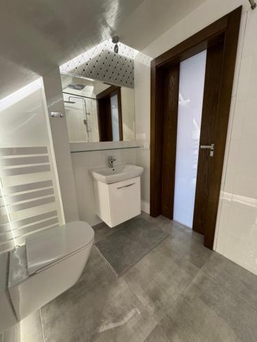 Un baño de Agroturystyka Domilo Mzyki