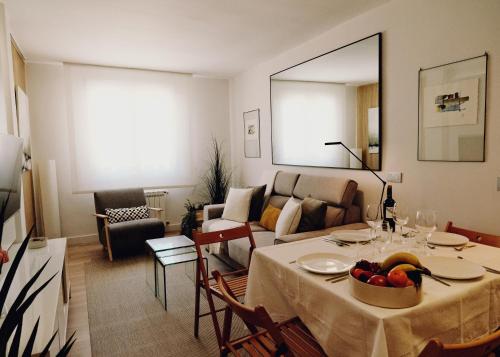 Apartamento a 100 metros de la playa Zurriola