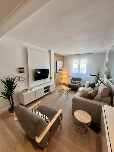 Apartamento a 100 metros de la playa Zurriola