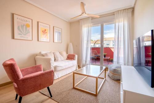 Fantastico atico con piscina