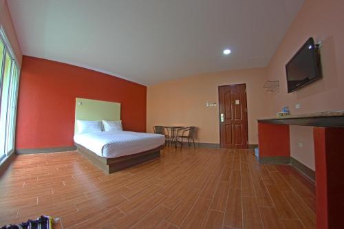 Televisyen dan/atau pusat hiburan di Central Park Hotel