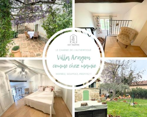 Photo de la galerie de l'établissement VILLA ARAGON Spa - au pied du village - idéale familles cousinades, à Seillans