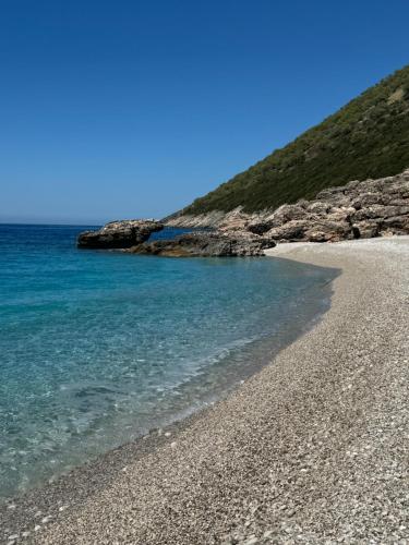 Gallery image of Privat Pool Green Gem Villa 82, Green Coast in Dhërmi