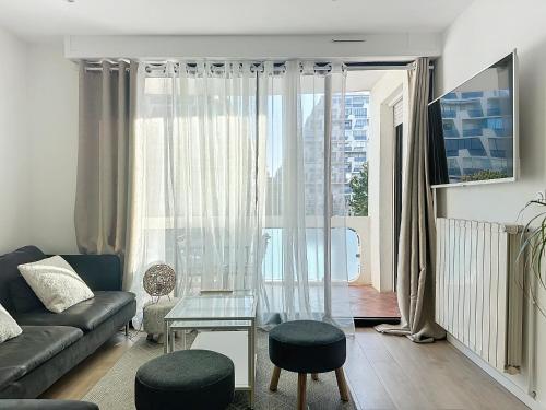 Appartement spacieux 2 chambres proche mer