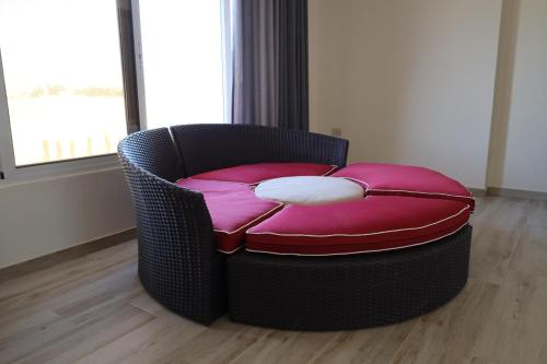 Un lugar para sentarse en Waves Chalet