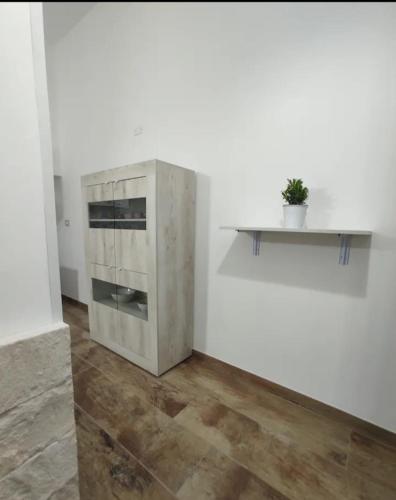 Η κουζίνα ή μικρή κουζίνα στο U Feriu home