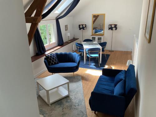 Maison cosy avec extérieur et piscine partagée