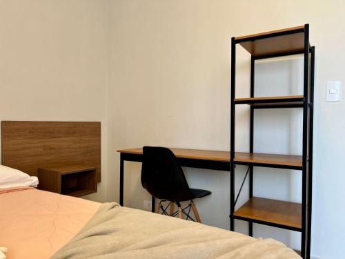 Katil atau katil-katil dalam bilik di Hotel C&A