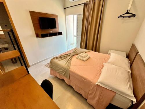 Katil atau katil-katil dalam bilik di Hotel C&A