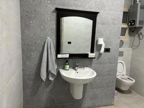 Koupelna v ubytování Heliopolis Residence Shorouk city, Cairo (premium)