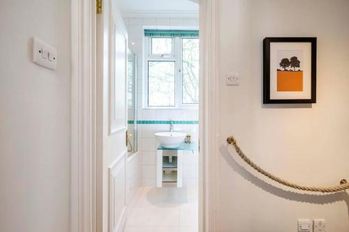 Ванна кімната в Arcore Premium London Apartments Hyde Park