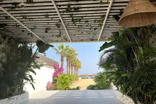 Κήπος έξω από το Ultimate Boho Chalet w Garden in Azha - Sokhna