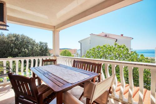 Balkón nebo terasa v ubytování Apartments by the sea Rogoznica - 17129
