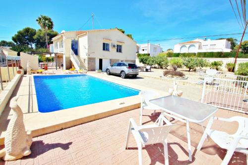 Clara - villa with large private pool in Calpe