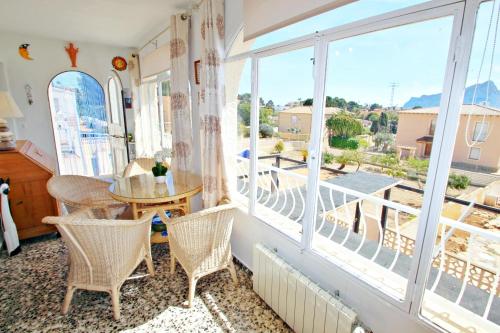 Clara - villa with large private pool in Calpe