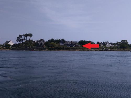 Maison 8 pers au bord de la Ria - Jardin - 4 km de la plage - Animaux admis - FR-1-397-78