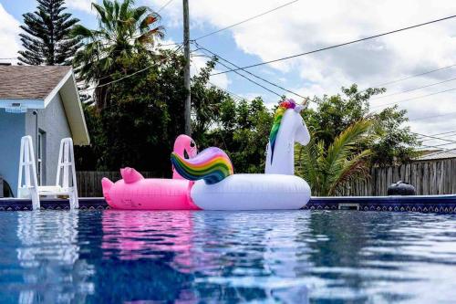 Piscina en o cerca de Heated Pool, near Beach,USSSA, Patrick Space Force,FIT