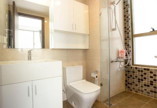 Ένα μπάνιο στο Saigon Downtown - Rivergate Residence