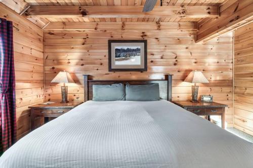 Deja View Serene Mountain Cabin for a Family Get-away with a Hot tub Sauna Fire pit that is Pet Friendly photo 44