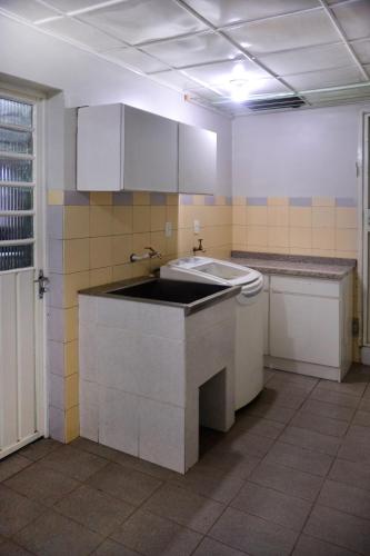 Η κουζίνα ή μικρή κουζίνα στο Casa do Vale
