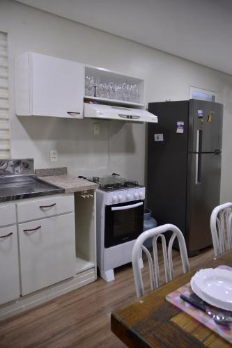 Η κουζίνα ή μικρή κουζίνα στο Casa do Vale