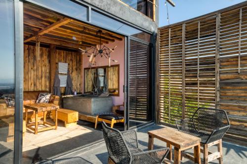 Un balcón o terraza de Japoneza Retreat Nakamura
