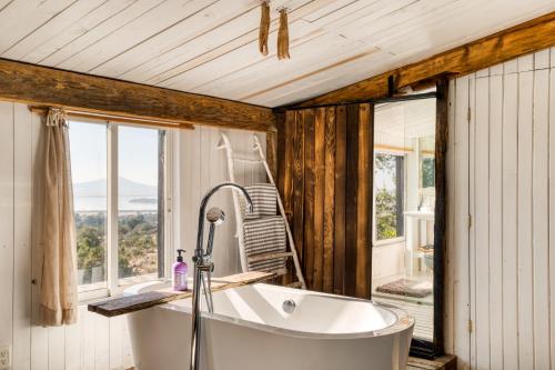 Un baño de Japoneza Retreat Nakamura