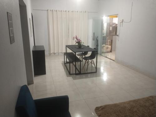 Ruang duduk di Hostel 940