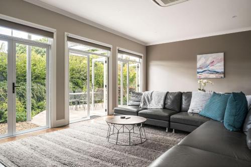 Posezení v ubytování The Banks