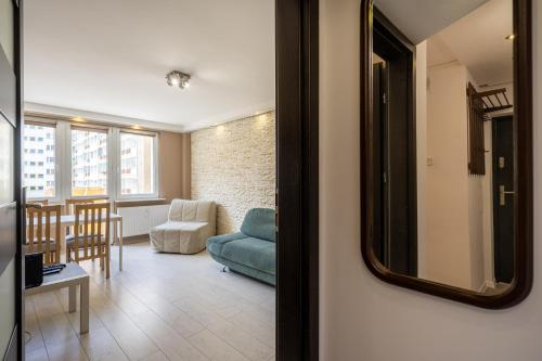 Гостиная зона в 34 Gdynia Centrum - Apartament Mieszkanie dla 4os