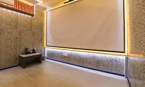 Posezení v ubytování Hotel Eat Dot Com Alpeuseu Oncheon