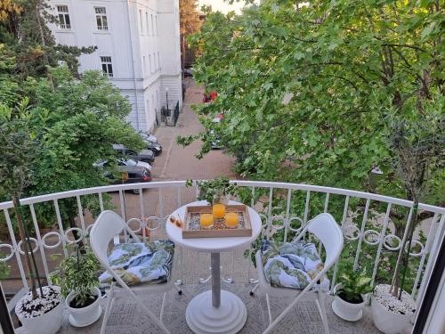 Gallery apartmentにあるバルコニーまたはテラス