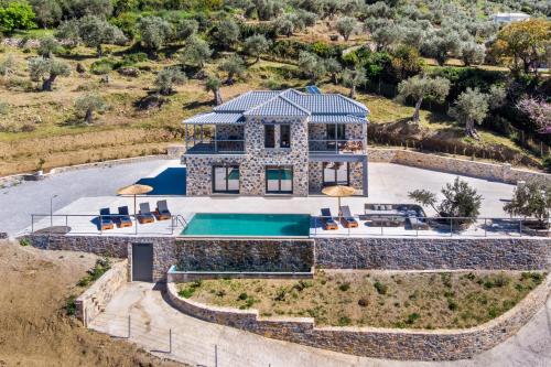 Πισίνα στο ή κοντά στο Villa Nana