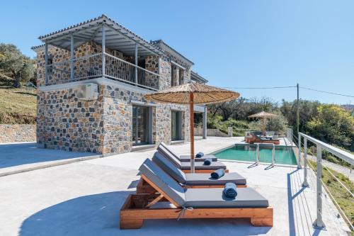 Πισίνα στο ή κοντά στο Villa Nana