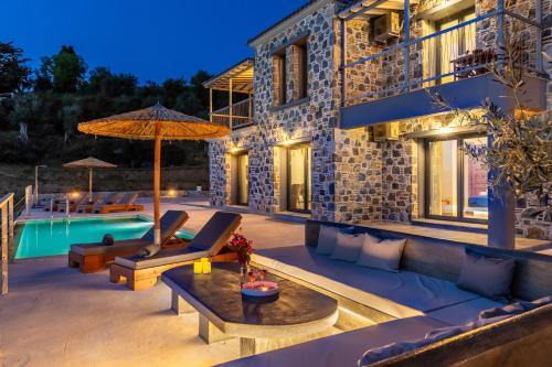 Πισίνα στο ή κοντά στο Villa Nana