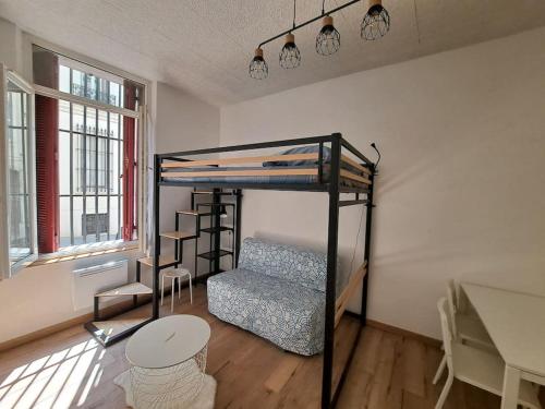 Photo de la galerie de l'établissement Marseille vieux port canebière joli appartement, à Marseille