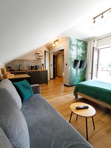 Apartament Olimpijska 54 z prywatnym jacuzzi na tarasie