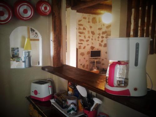 Una cocina o zona de cocina en Bastide Napoléon