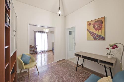 Alemar Quiet Kallithea Retreat with AC, Wifi