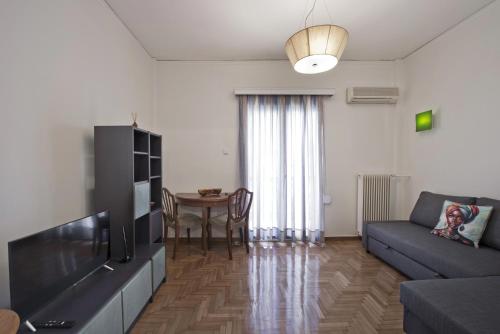 Alemar Quiet Kallithea Retreat with AC, Wifi
